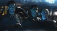 Croker, Adama and Commander Nash